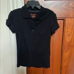 Cat & Jack Black Polo Shirt